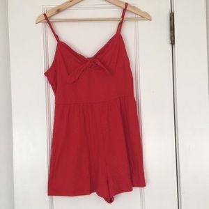Fun and Flirty Vintage-Look Romper